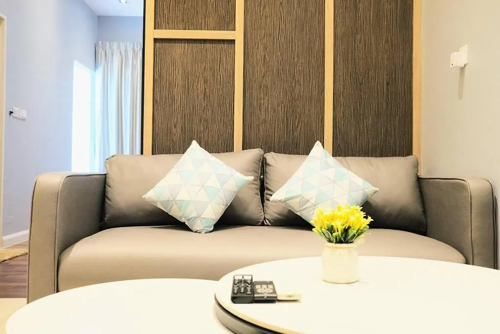 아파트 Silverscape Residence Studio Suite By Mj Holiday 말라카
