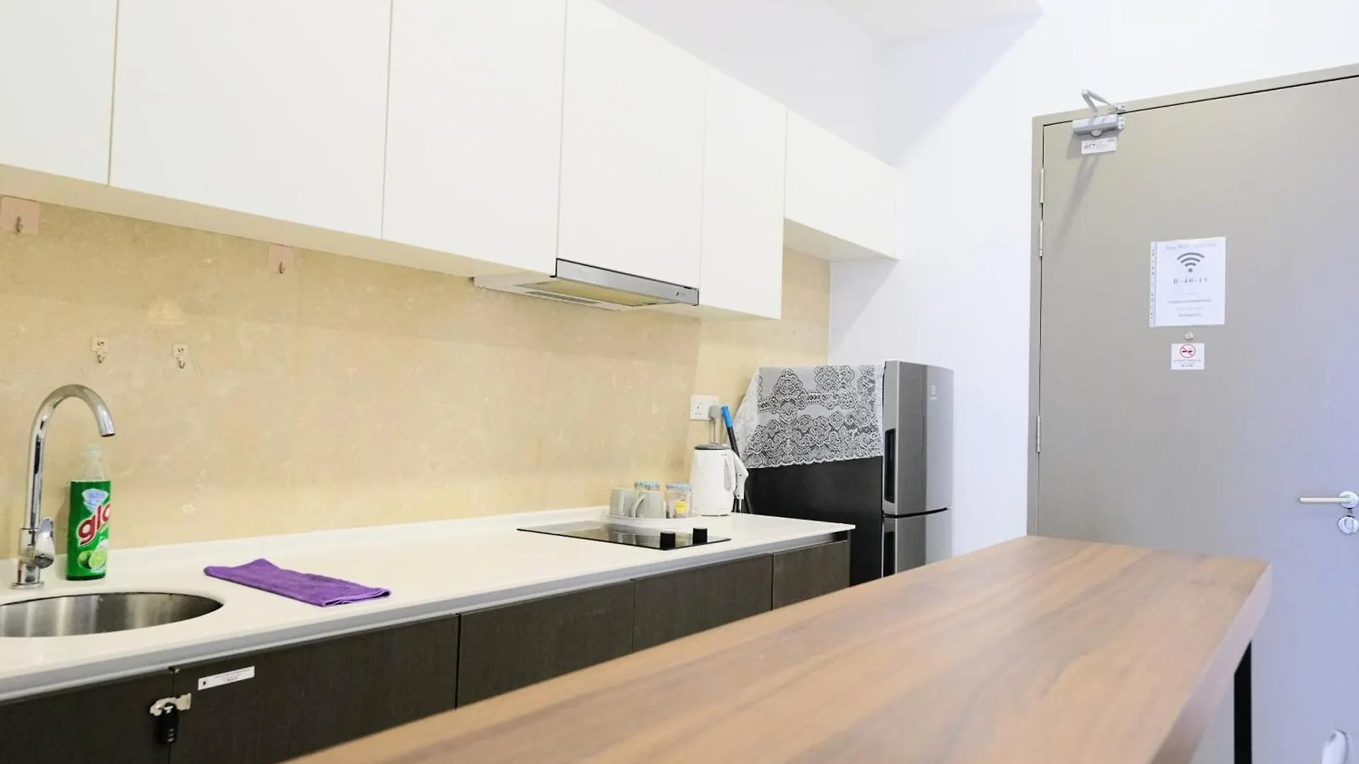 아파트 Silverscape Residence Studio Suite By Mj Holiday 말라카